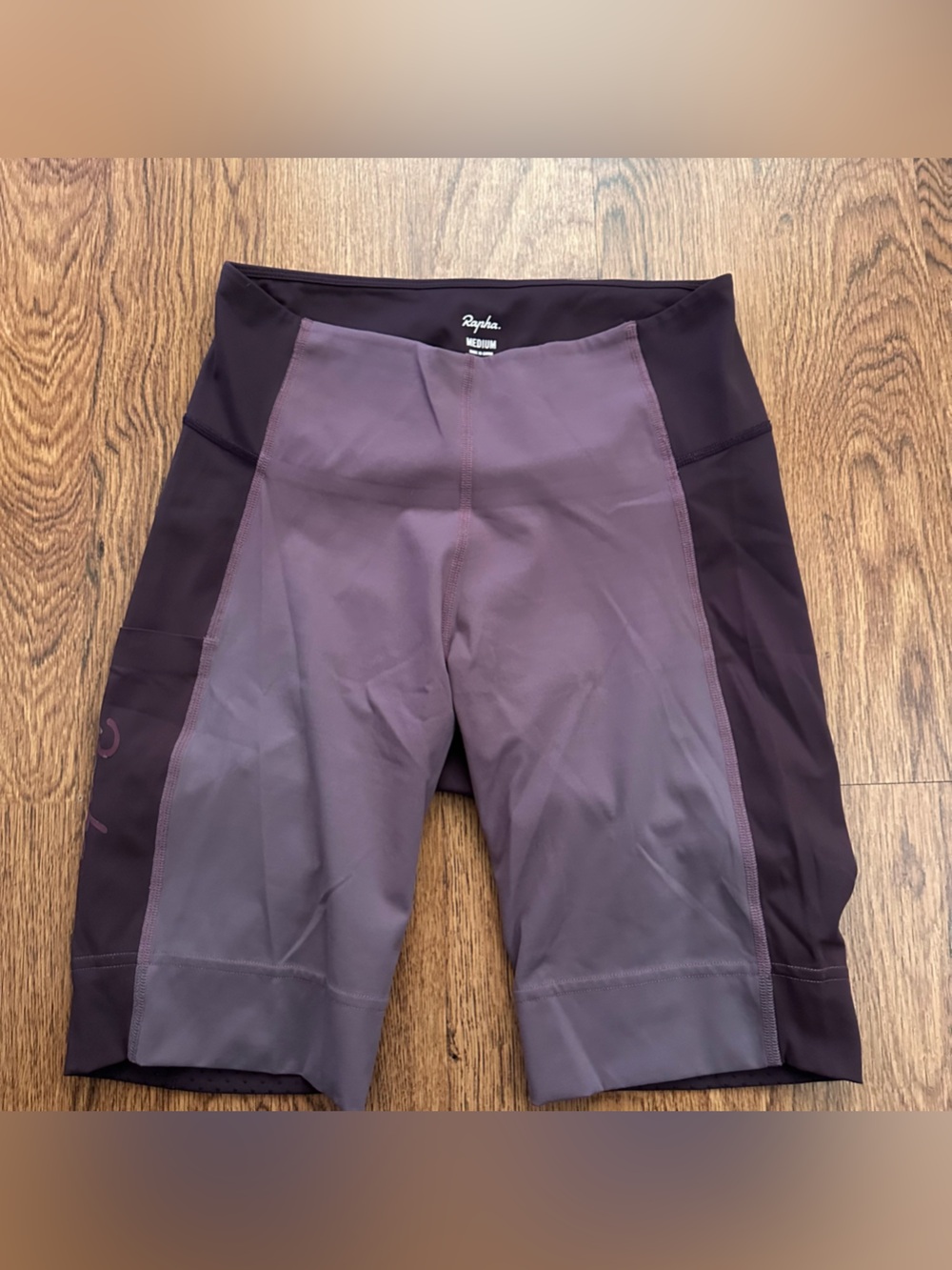 Rapha. Deep Plum Cycling shorts Shorts size medium sports bike fitted